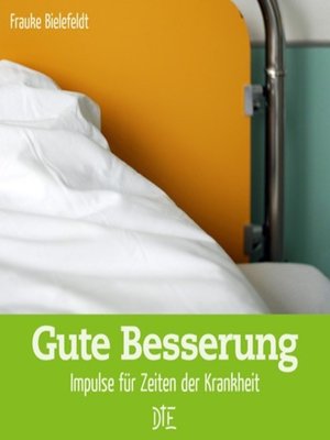 cover image of Gute Besserung